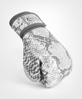 Venum Boxing Competition Gloves White