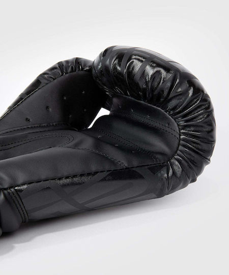 Venum Contender Boxing Competition Gloves Black