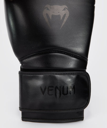 Venum Contender Боксови Ръкавици за Състезание Черен