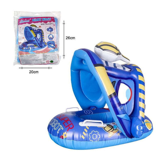 Sainteve Sainteve Kids Swim Trainers with Length 70cm Blue Inflatable