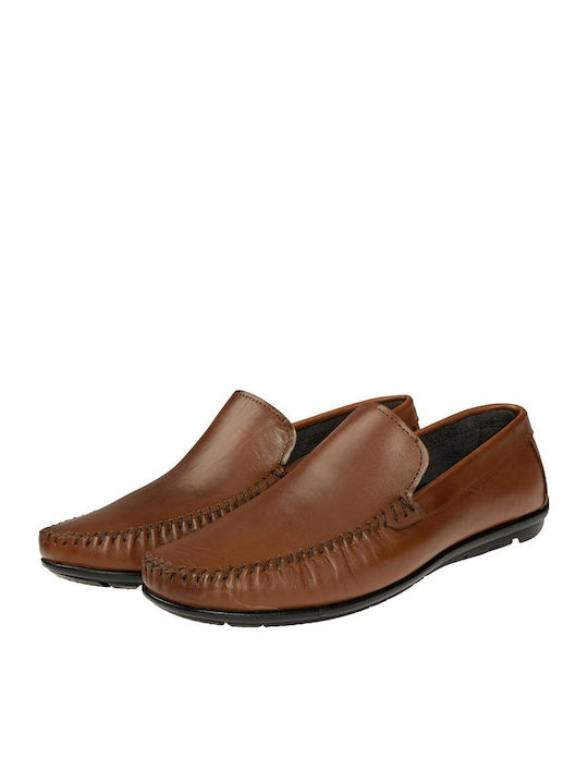 Ανδρικά Loafers σε Ταμπά Χρώμα