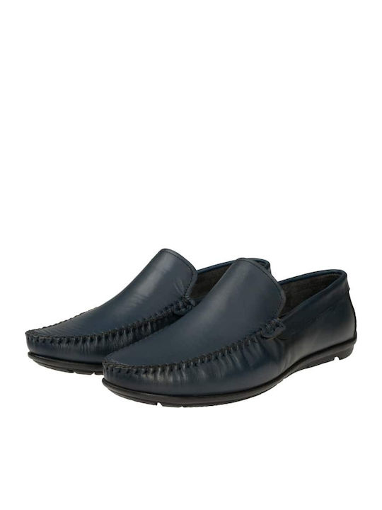 Mocasini barbati in Albastru Culori