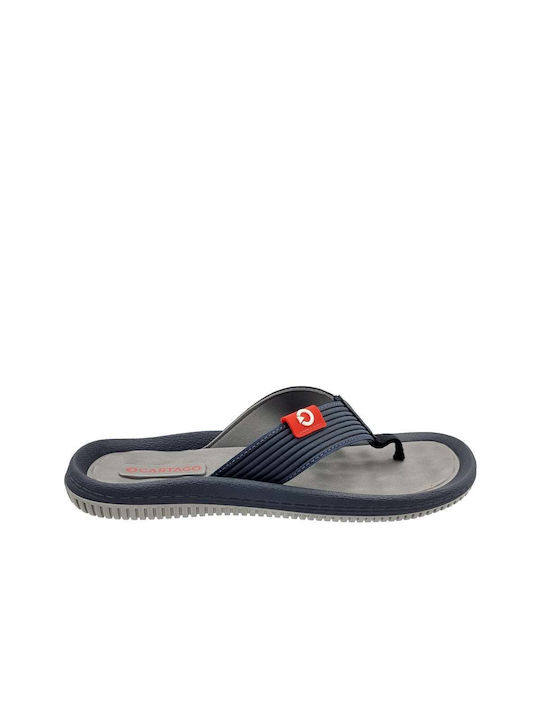 Adam's Shoes Herren-Sandalen Gray