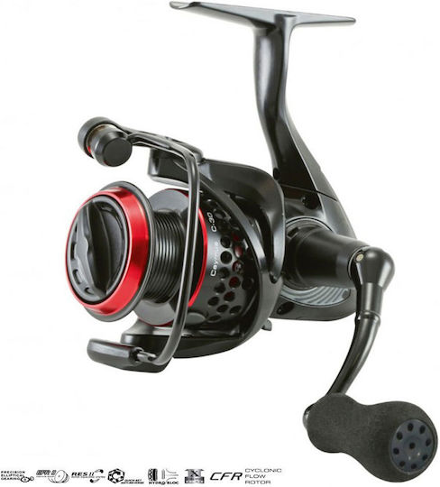 Okuma Ceymar XT Fischrolle für Bolognese / Leichtes Felsangeln (LRF) / Matchangeln 10