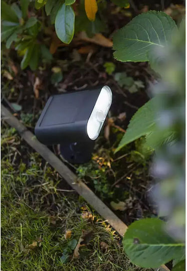 Lutec Ginbo Solar Light Floor 0.8W 500lm Warm White 2700K with Motion Sensor and Photocell IP44 10.9cmx8.6cmx15.5cmcm