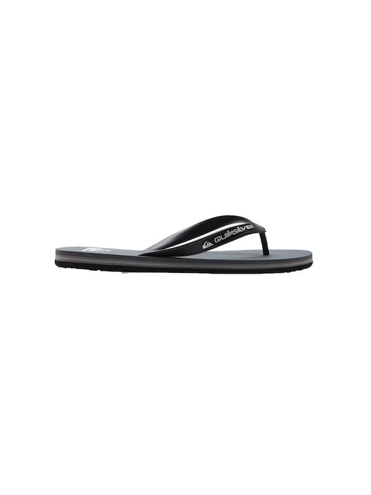 Quiksilver Molokai Core Ανδρικά Flip Flops Μαύρα