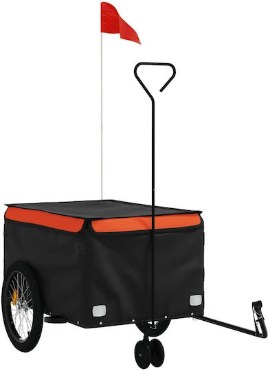 vidaXL Bicycle Trailer