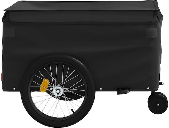 Vidaxl Bicycle Trailer Black 45 Kg Iron