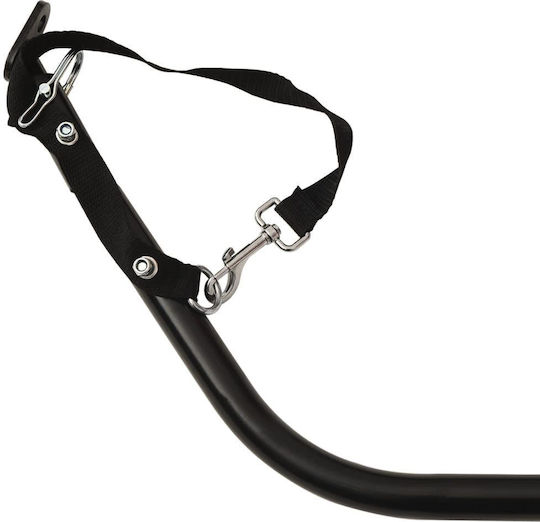 Vidaxl Anhänger Fahrradzubehör Schwarzes Gelbes 45 Kilo Eisen