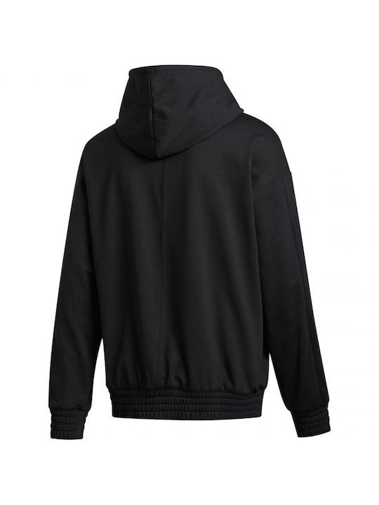 adidas Legend Winter Sweatshirt mit Kapuze Schwarz