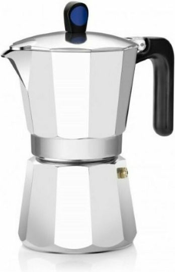 Monix Espressokocher Für Den Herd 12 Tassen Edelstahl Mehrfarbig