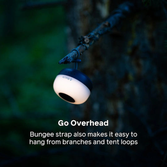 BioLite Alpenglow Mini Φανάρι Led για Camping 150lm Μαύρο