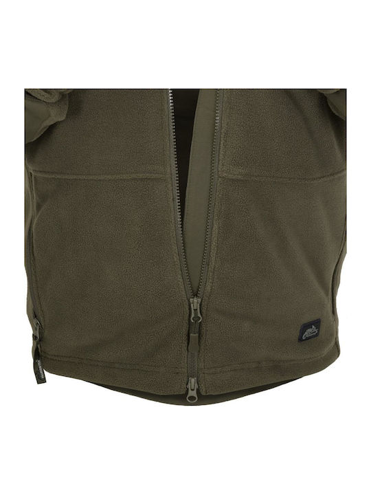 Helikon Tex Fleece Hunting Jacket Khaki Helikon Tex Fleece Hunting Jacket Khaki