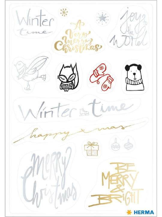 Herma Christmas Winter Time