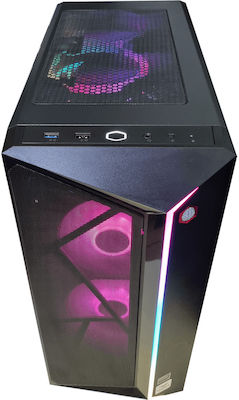 i-aBox Entry lvl v4i InG Lux Gaming Desktop PC (Kern i5-12400F/16GB DDR5/1TB SSD/GeForce RTX 4060/W11 Startseite)