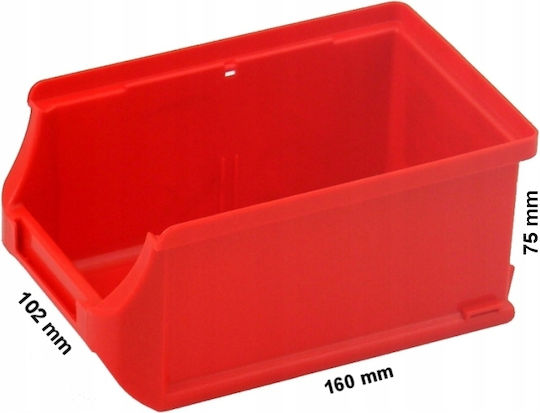 Allit Werkzeugkoffer-Organizer B16xT10.2xH7.5cm