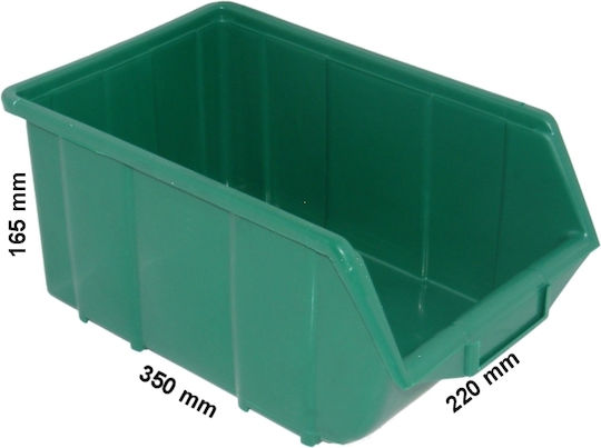 Patrol Plastic Tool Bin Organiser W22xD35xH16.5cm