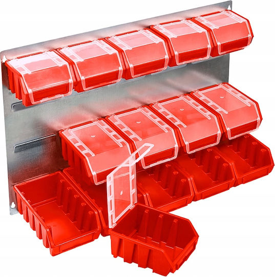 Patrol Plastic Tool Bin Organiser W50xD32xH19cm