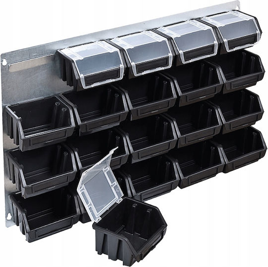 Patrol Plastic Tool Bin Organiser W50xD32xH19cm