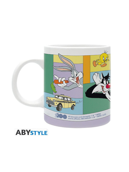 Looney Tunes Looney Tunes Tasse Keramik Braun 320ml 1Stück