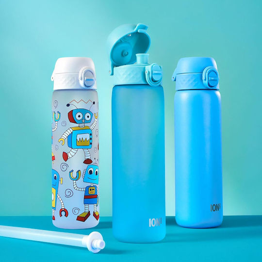 Ion8 Straw for Thermos 500ml / 600ml / 750ml made of Plastic Gray