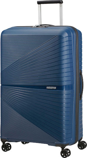 American Tourister Airconic Spinner Βαλίτσα Ταξιδιού Midnight Navy με 4 Ρόδες