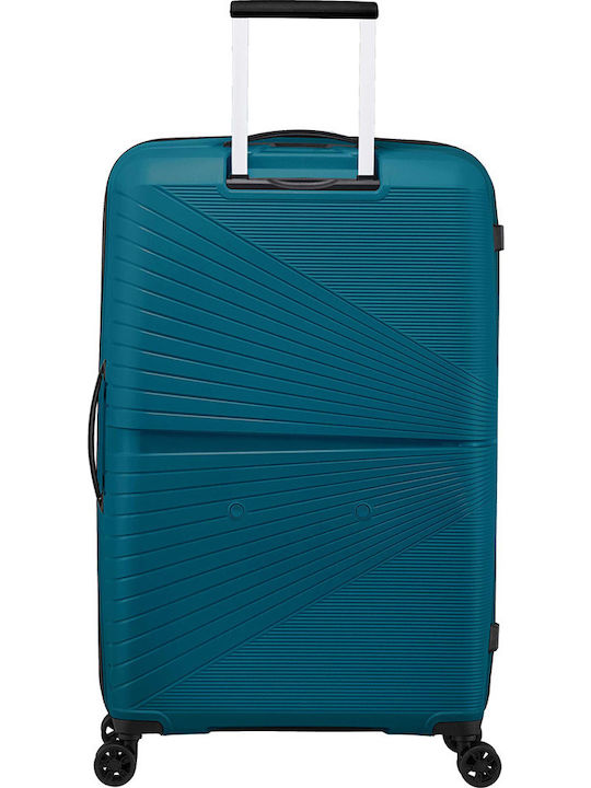 American Tourister Airconic Spinner Large Travel Suitcase Hard Deep Ocean with 4 Wheels Height 77cm 128188-6613