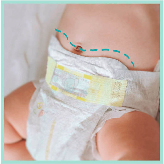 Pampers Πάνες με Αυτοκόλλητο Premium Care 1+1 No. 1 για 2-5kg 100τμχ