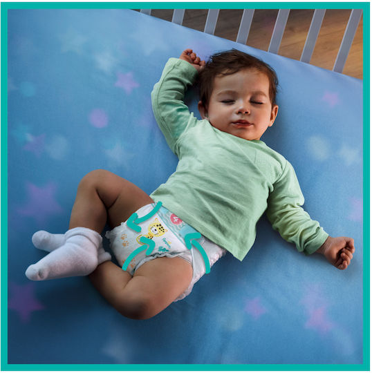 Pampers Tape Diapers Active Baby No. 6 for 13-18kg 32pcs
