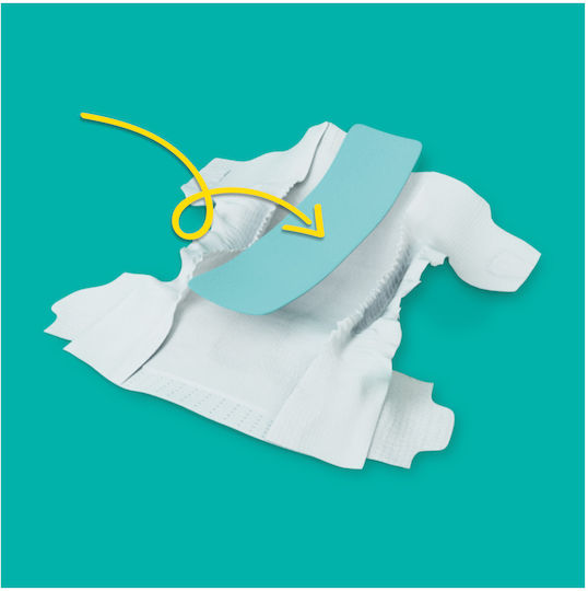 Pampers Tape Diapers Active Baby No. 6 for 13-18kg 32pcs