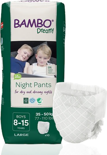 Bambo Nature Windelhosen Bambo Dreamy Boys für 35-50kg 60cm