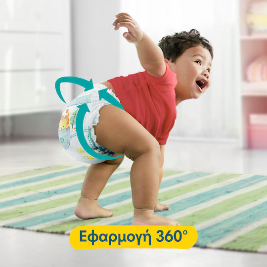 Pampers Diaper Pants Pants Monthly Pack No. 4 for 9-15kg 176pcs