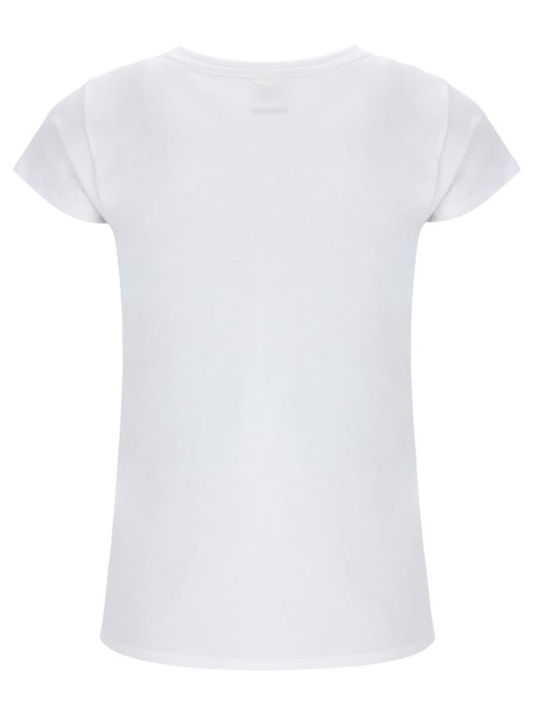 Russell Athletic Women's Athletic T-shirt White
