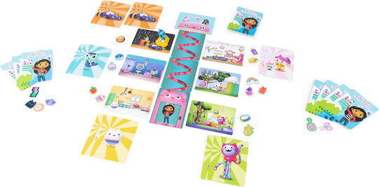Board Game Gabby's Dollhouse Match-ical Game for 2 Players 5+ Years Old (EN) Spin Master