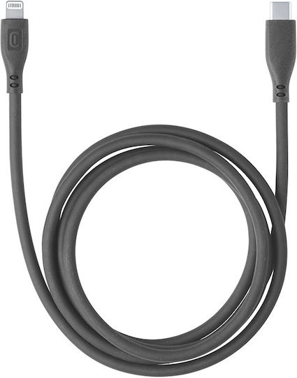 Cellular Line USB-C to Lightning Cable Μαύρο 1.2m