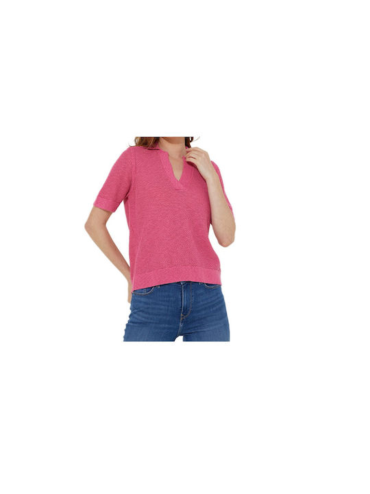 Tommy Hilfiger Damen Pullover Rosa