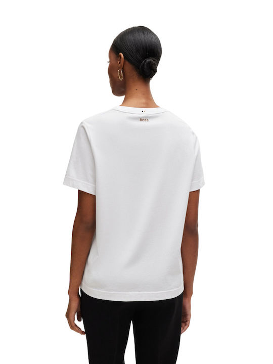 Hugo Boss Women's T-shirt White