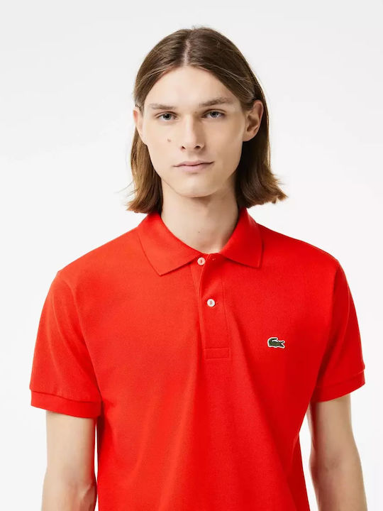 Polo Short Sleeve Orange Men’s Blouse L1212 F8M