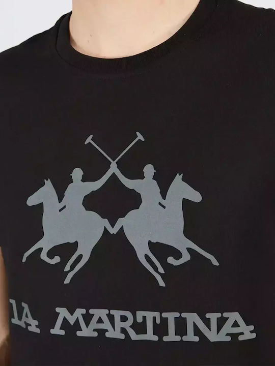 T-shirt Μαυρο