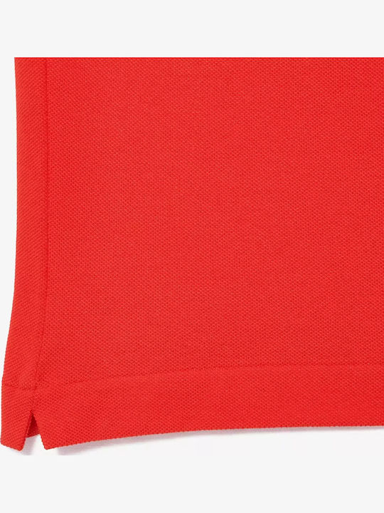 Polo Short Sleeve Orange Men’s Blouse L1212 F8M