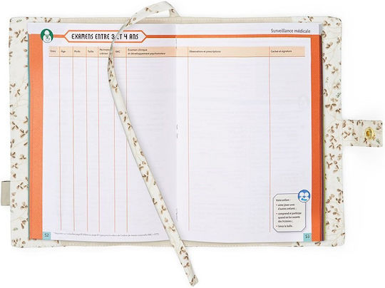 Cam Cam Copenhagen Baby Health Book Case Lierre