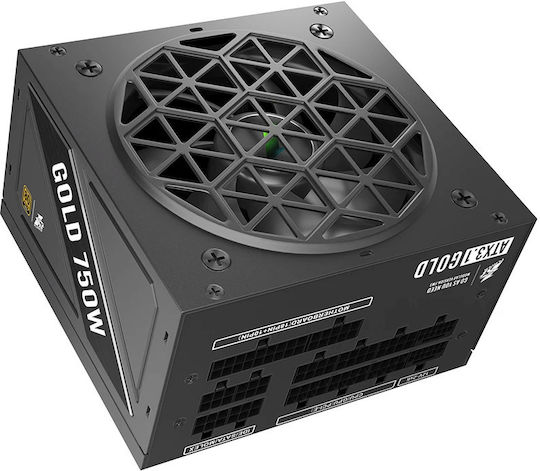 1STPLAYER HA-750BA4 750W Black Computer Power Supply Full Modular 80 Plus Gold