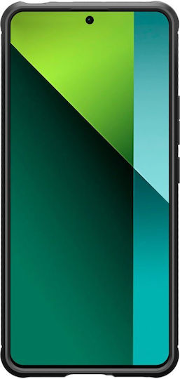 Spigen Rugged Armor Back Cover Σιλικόνης 2mm Μαύρο (Redmi Note 13 Pro 5G / Poco X6)