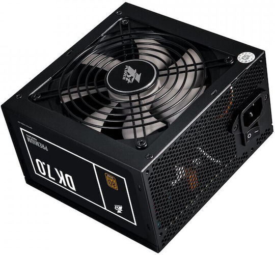 1STPLAYER DK Premium 7.0/8.0 700W Negru Sursă de Alimentare Calculator Complet modular 80 Plus Bronze