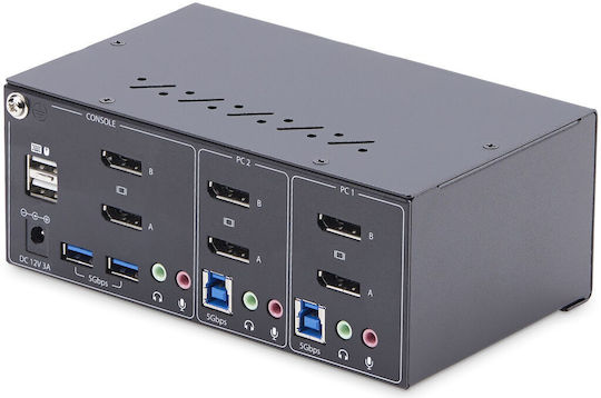 StarTech KVM & Data Switch P2DD46A2