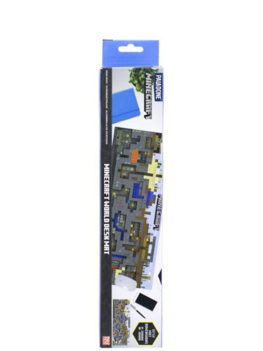 Πασχαλινή Λαμπάδα Minecraft Στρογγυλή Γκρι