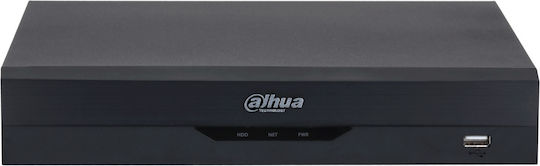 Dahua NVR4108HS-8P-EI Καταγραφικό NVR 8 Καναλιών