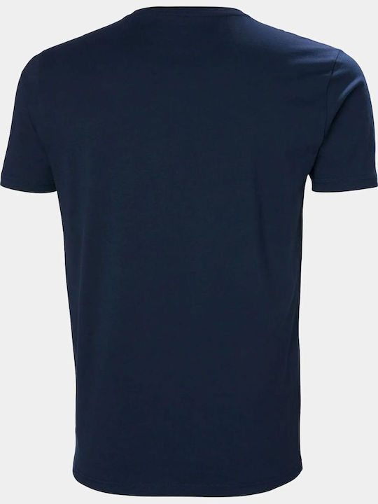 Shoreline T-shirt Navy Blue
