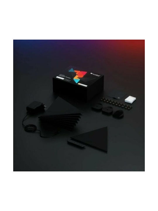 Nanoleaf Smart Διακοσμητικό Φωτιστικό LED RGBW 9τμχ 3εκ.