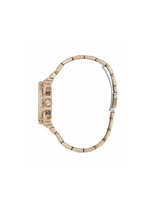 Guess Uhr mit Gold Metallarmband